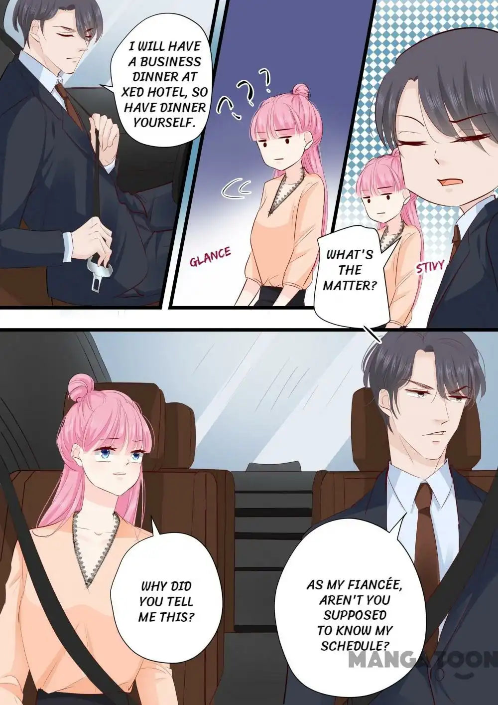 Don't be so harsh Chapter 261 6